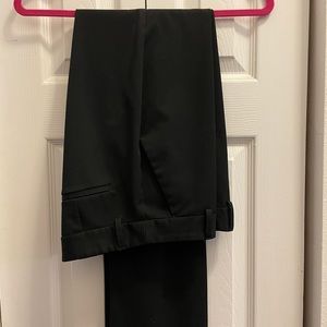 Express Black Slacks